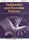 isokinetics and exercise science