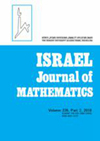 israel journal of mathematics杂志